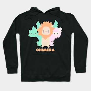 Kawaii Chimera Monster Hoodie